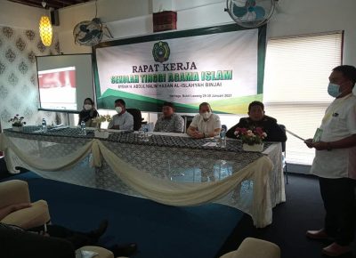 Rapat Kerja 29-30 Januari 2021 STAI Syekh H. Abdul Halim Hasan Al-Ishlahiyah Binjai : Hotel The Heritage Bukit Lawang Kab. Langkat