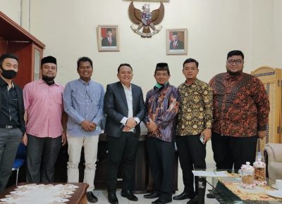 KETUA DPRD KOTA BINJAI DAN STAI SYEKH H.ABDUL HALIM HASAN AL-ISHLAHIYAH BINJAI ADAKAN MoU DAN MoA