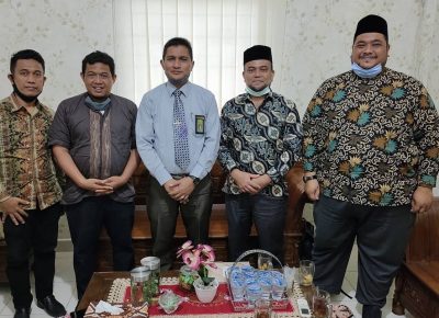 Audiensi STAI Syekh H.Abdul Halim Hasan Al-Ishlahiyah Binjai Dan Pengadilan Agama Binjai untuk MoU dan MoA.