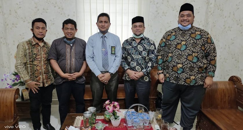 Audiensi STAI Syekh H.Abdul Halim Hasan Al-Ishlahiyah Binjai Dan Pengadilan Agama Binjai untuk MoU dan MoA.