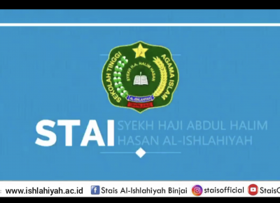 PENDAFTARAN MAHASISWA BARU STAI SYEKH H. ABDUL HALIM HASAN AL-ISHLAHIYAH BINJAI TAHUN AJARAN 2021-2022